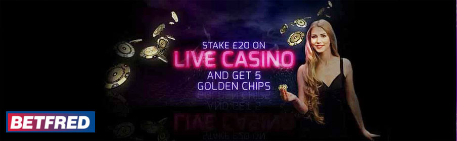 Betfred Live Casino New Player Bonus Betfred Live Casino New Player Bonus