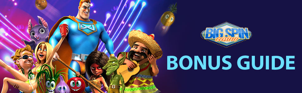 Big Spin Casino Bonuses & Promotions Big Spin Casino Bonuses & Promotions