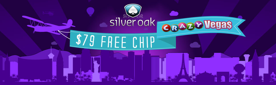 Silver oak casino в‹† $79 free no deposit bonus code ()