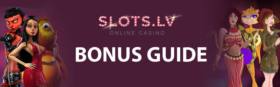SlotsLV Casino Bonus & Promotions SlotsLV Casino Bonus & Promotions